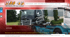 Desktop Screenshot of jmb45.com